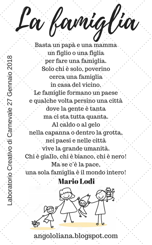 Poesia La Famiglia Di Mario Lodi Poesie Image