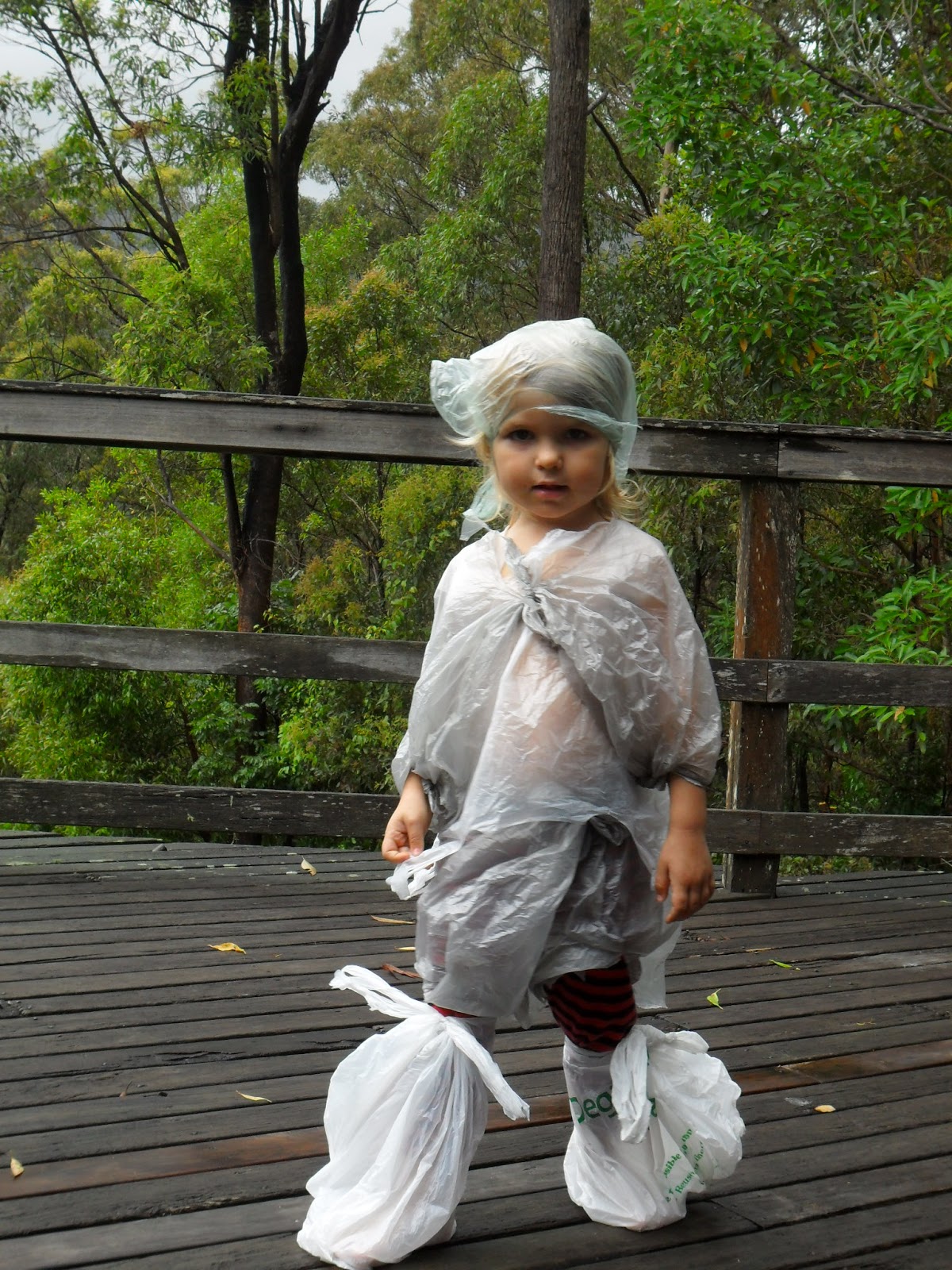 Rainbow Love Farm Wet weather gear
