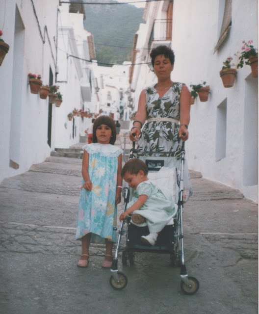 Mijas, junio del 87 Mijas, junio del 87