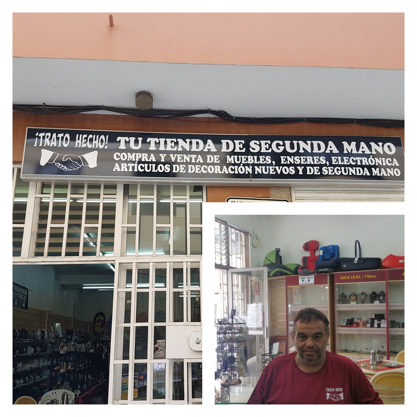 Trato Hecho" la tienda de segunda mano sus puertas en San | Telde Libre