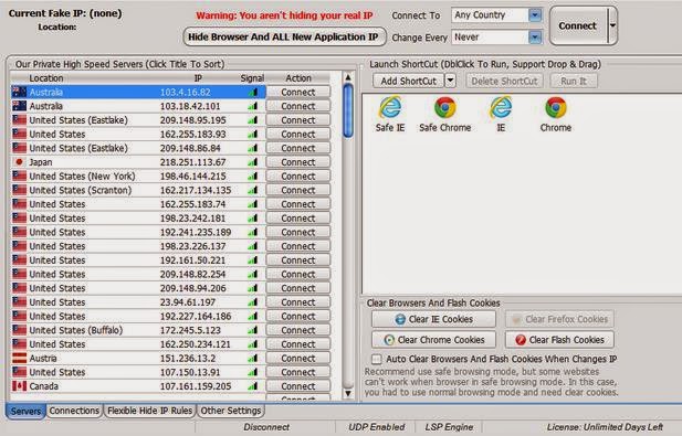hide all ip serial hide all ip serial