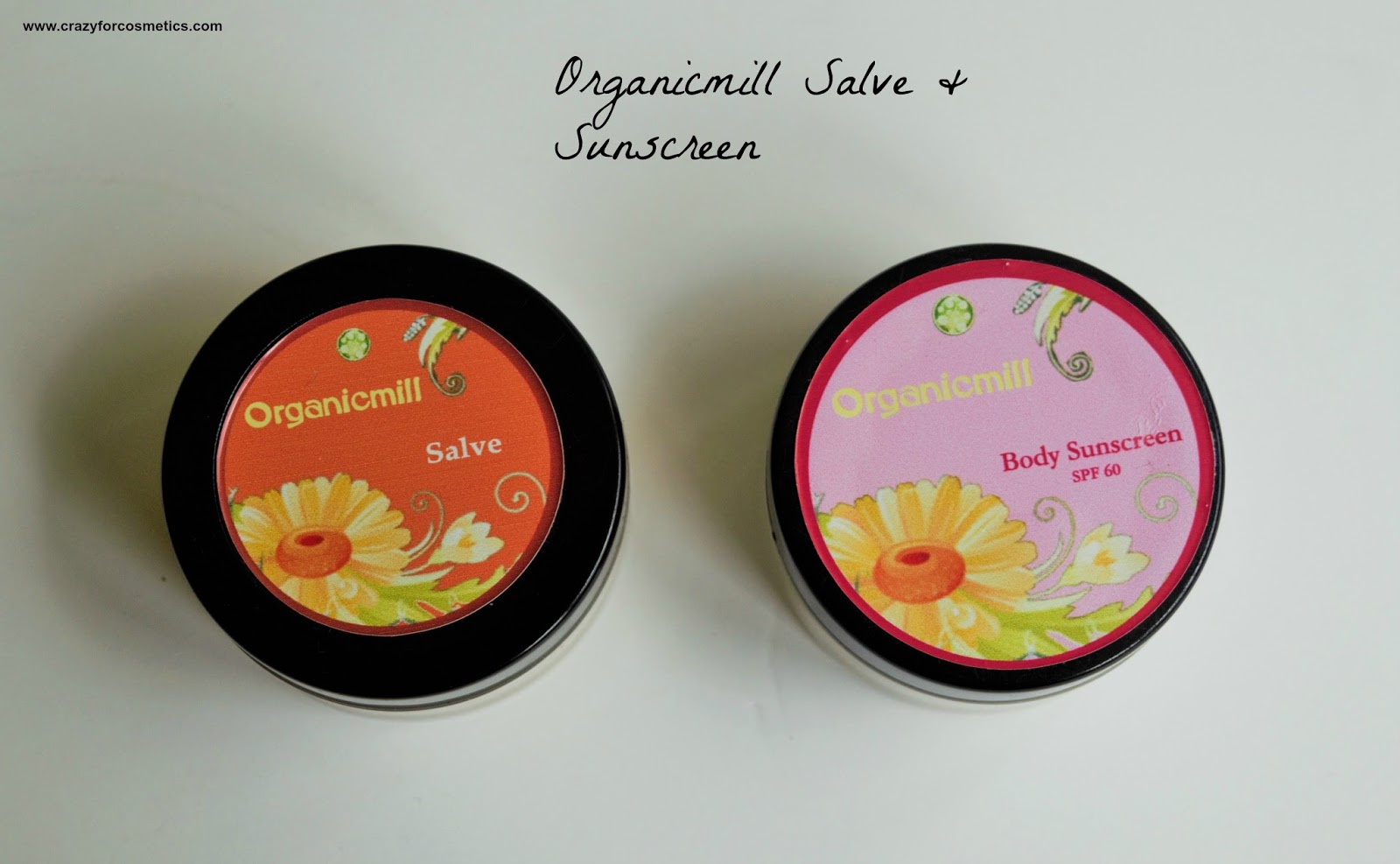 Organicmill Salve & Body Sunscreen Review Crazy for Cosmetics A