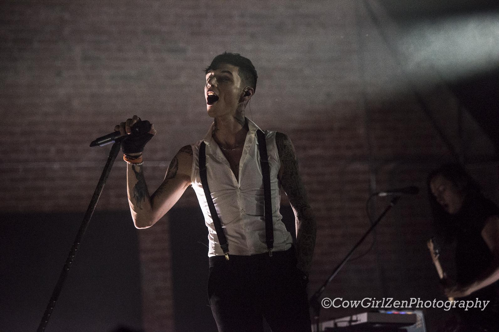 Andy Black on Tour