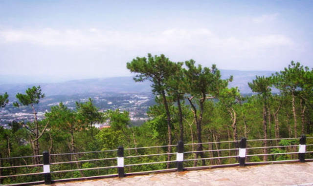 Shillong Peak Shillong and Cherrapunji Tourist Place