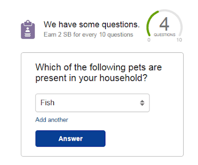 Get paid to answer simple questions | Swagbucks