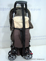 Pliko PK509 Cruz Buggy Baby Stroller with Alumunium Frame