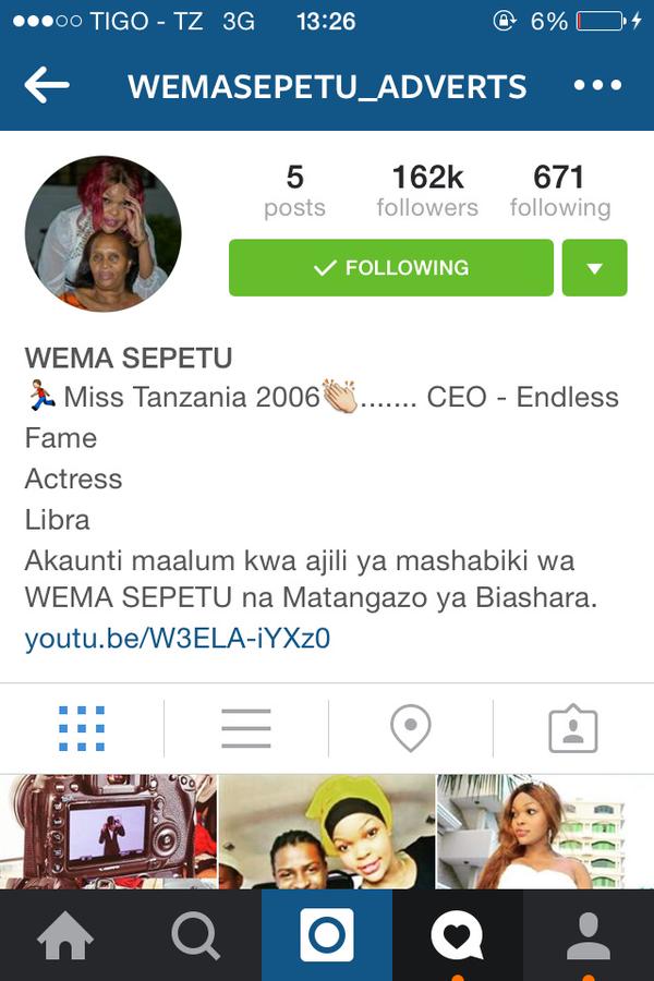 Hackers Waigeuza Akaunti ya Instagram ya Fid Q Kuwa ya Wema Sepetu!