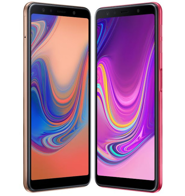 Spesifikasi Samsung Galaxy A7 (2018) Spesifikasi Samsung Galaxy A7 (2018)