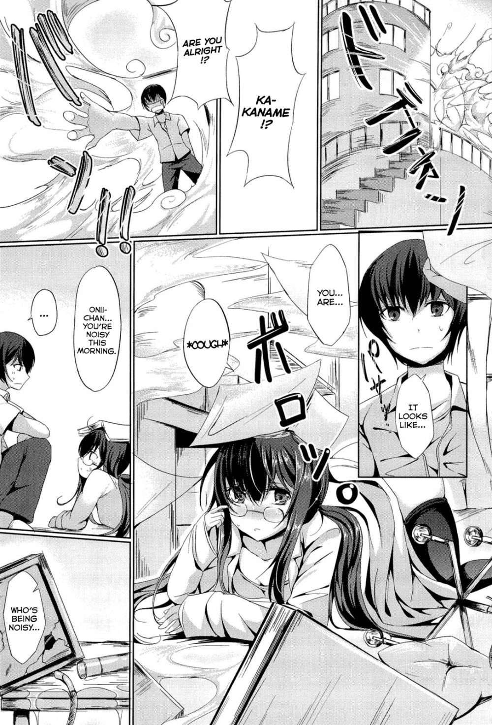 Hentai Manga Comic-Little Strange Lovers,Sister Paradox-Read-6