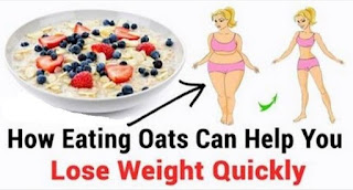 Is Oatmeal good for weight loss?