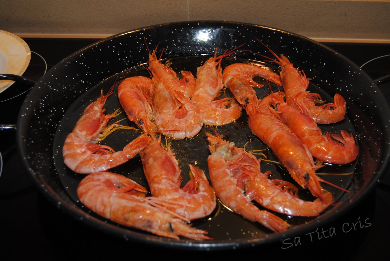 SA TITA CRIS PAELLA CIEGA