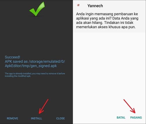 Cara Mengubah Gambar Icon Aplikasi di Android Dengan Sekali Klik
