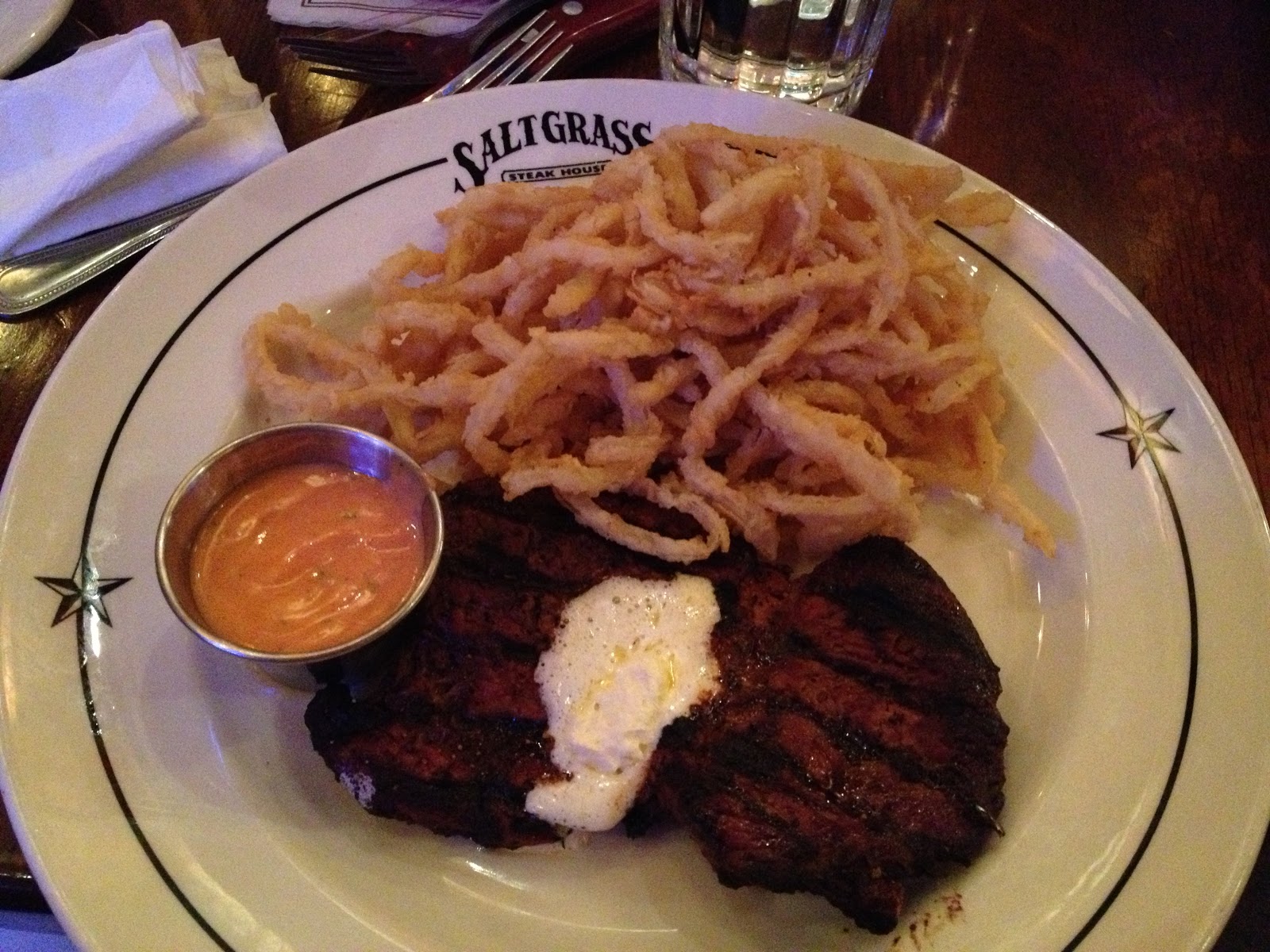 Patty and David Said... Saltgrass Steak House