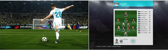 تحميل باتش لبيس 2018 – باتش بيس بروفيشنال الاصدار الاول PES Professionals Patch 2018 V1