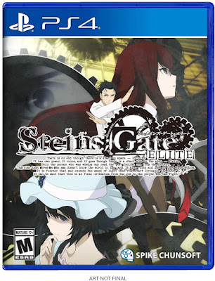 Steins Gate Elite Game Cover Ps4