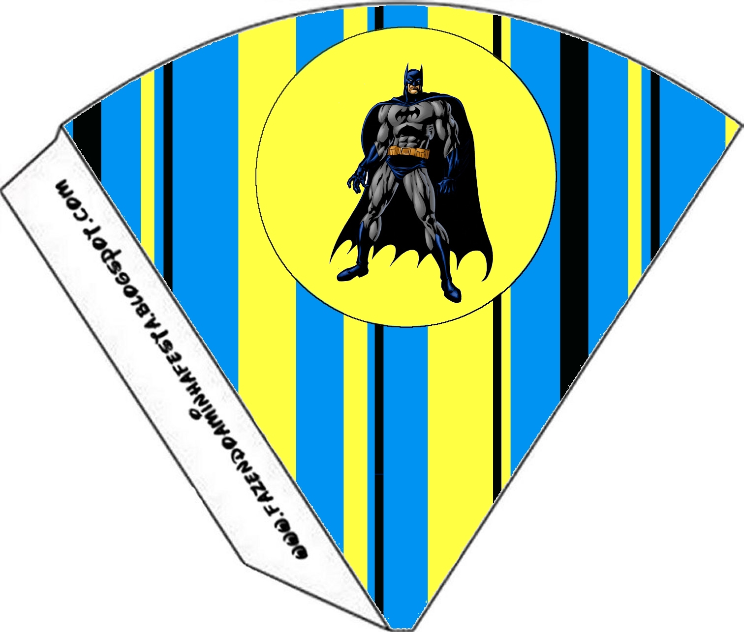 Batman Free Party Printables. - Oh My Fiesta! in english