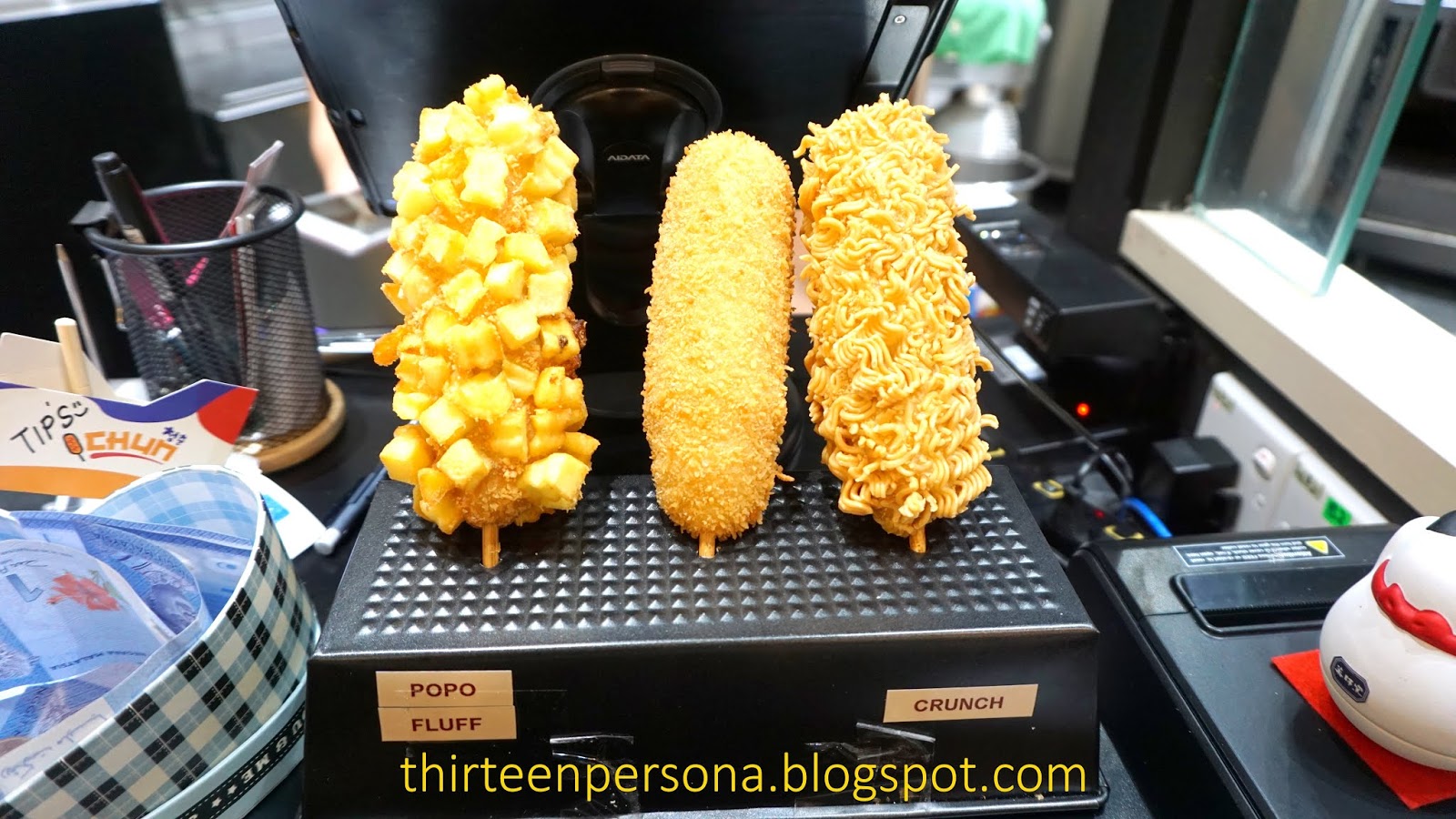 Resepi Corn Dog Cheese Viral
