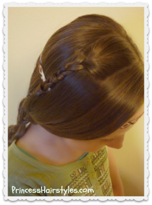 Astrid's Braided hairstyle