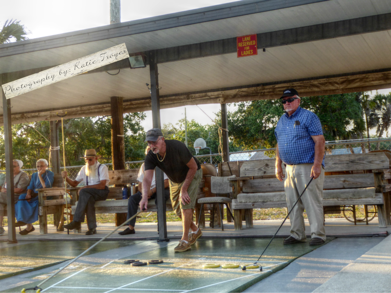 PinecraftSarasota Shuffleboard Tournament
