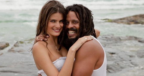 The Gossip Update Brazilian Supermodel Isabeli Fontana Isabeli Fontanato Wed Bob Marley S Son