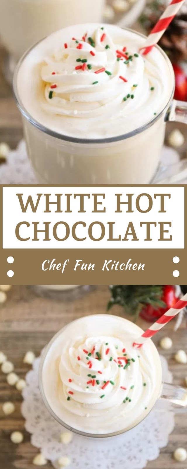 WHITE HOT CHOCOLATE
