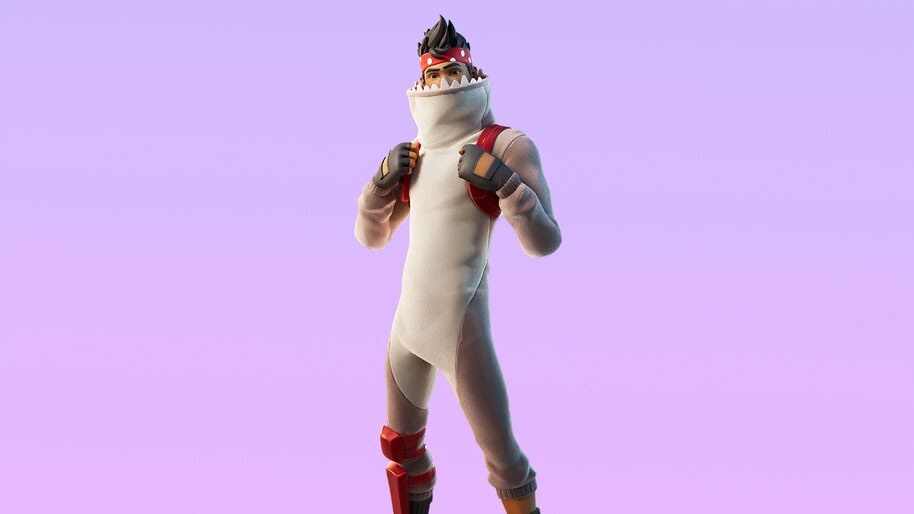 Fortnite, Comfy Chomps, Skin, Outfit, 4K, #5.2252