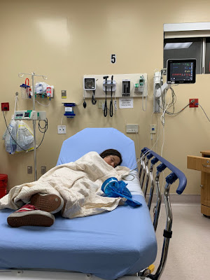 Rocket Jo Skateboarding Emergency Room
