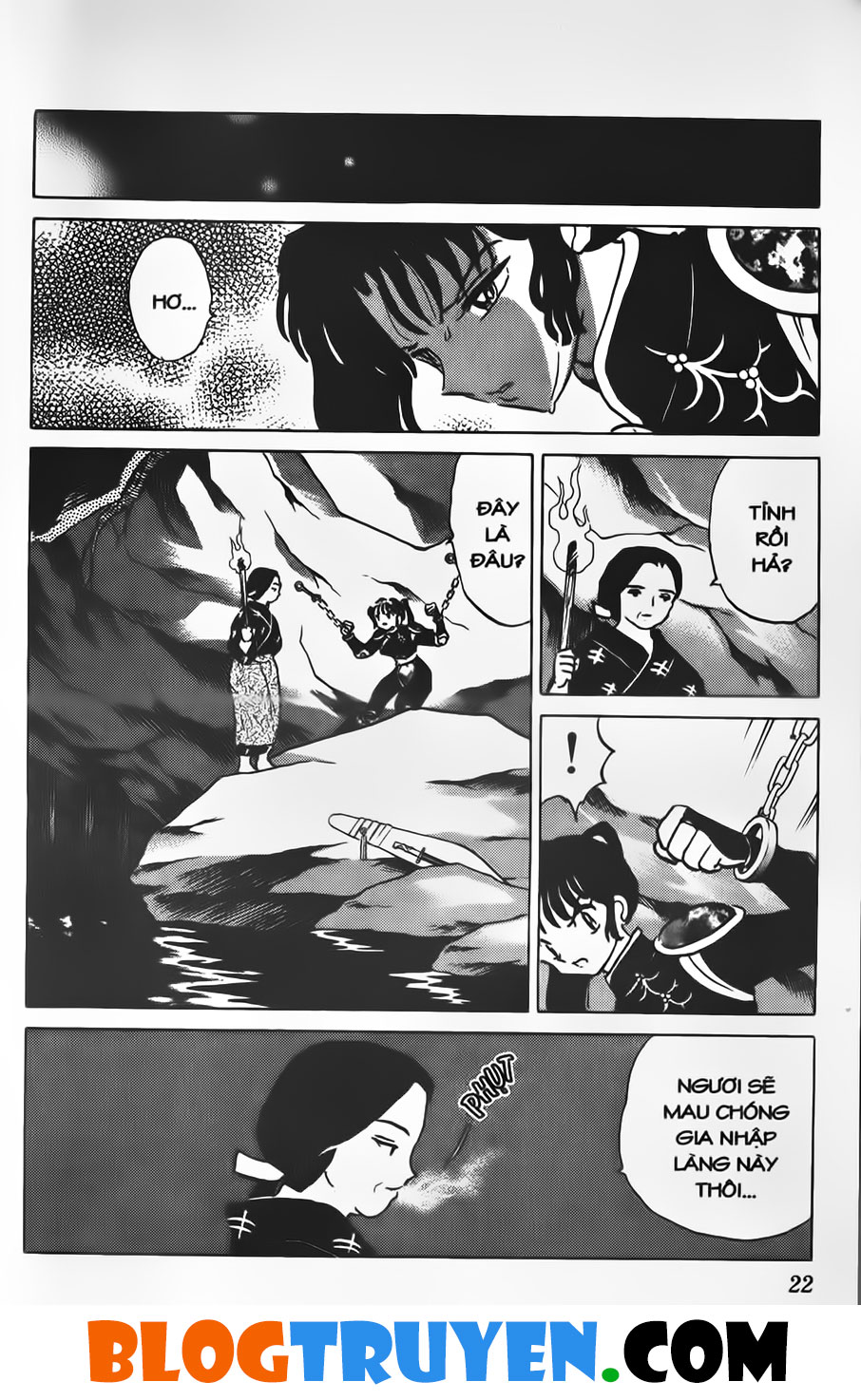 Inuyasha vol 30.1 trang 20