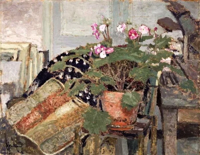 Édouard Vuillard 1868-1940 | French Nabi Painter | The Post-Impressionist Flowers