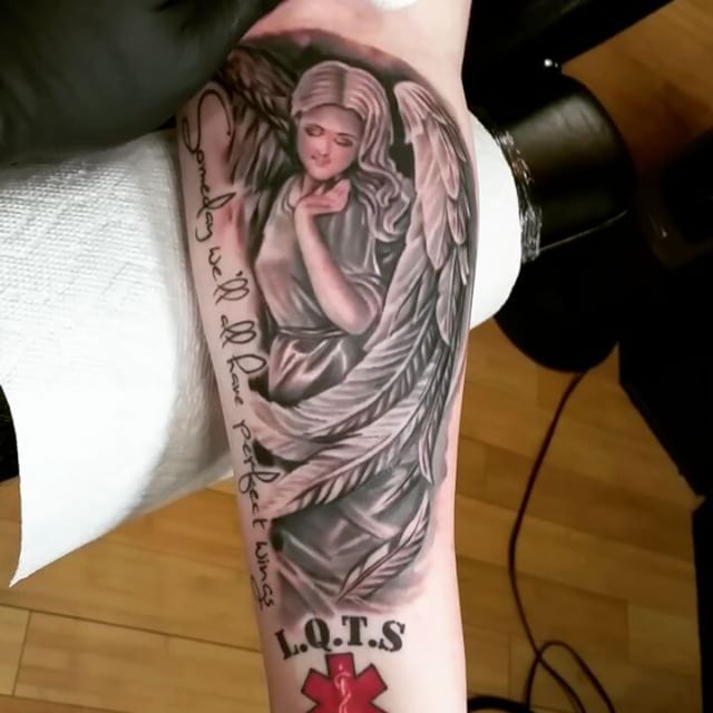 Kumpulan Gambar Tato Malaikat Keren, Koleksi Wahok Terbaru / Tattoo 3D Angel Kumpulan Gambar Tato Malaikat Keren, Koleksi Wahok Terbaru / Tattoo 3D Angel