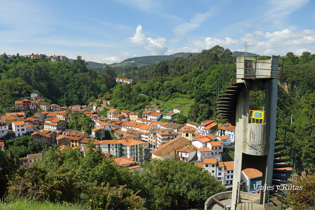 Ruta de los Miradores de Cudillero, Asturias