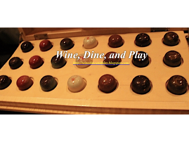 Wine Dine and Play The French Laundry