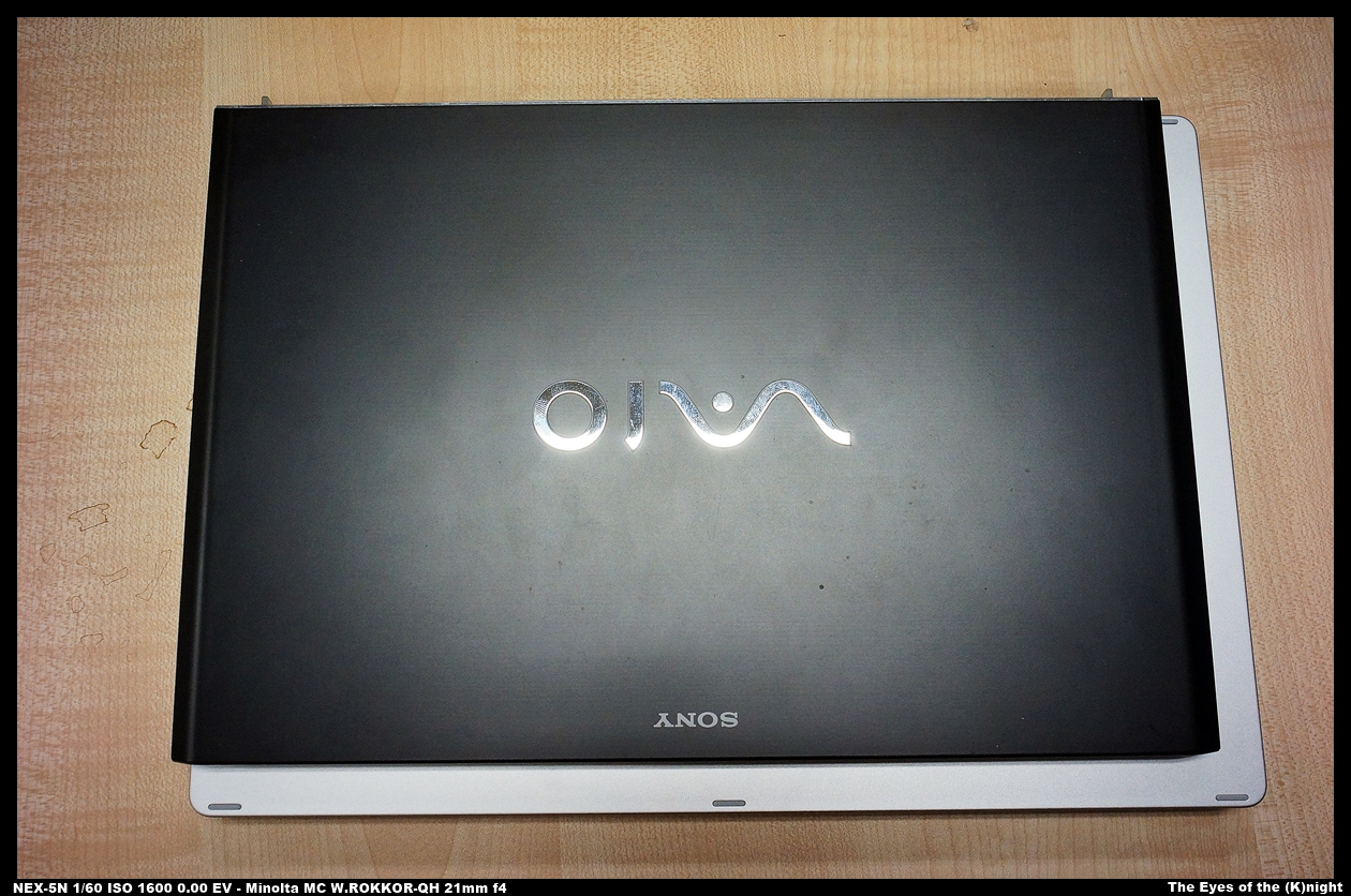 The Eyes Of The K Night 16 02 27 敗家開箱系列 國際版vaio Z Canvas入手記 新生vaio系列