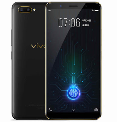 مواصفات وسعر Vivo X20 Plus UD القادم بالصور والفيديو مواصفات وسعر Vivo X20 Plus UD القادم بالصور والفيديو