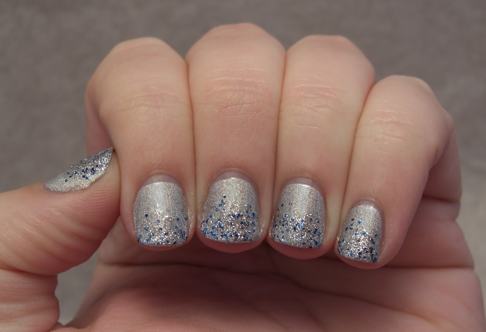 1. Glitter Gradient Nails - wide 11