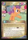 My Little Pony Tender Taps, Sharing the Stage Defenders of Equestria CCG Card