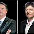 Bolsonaro e Haddad se enfrentarão no segundo turno