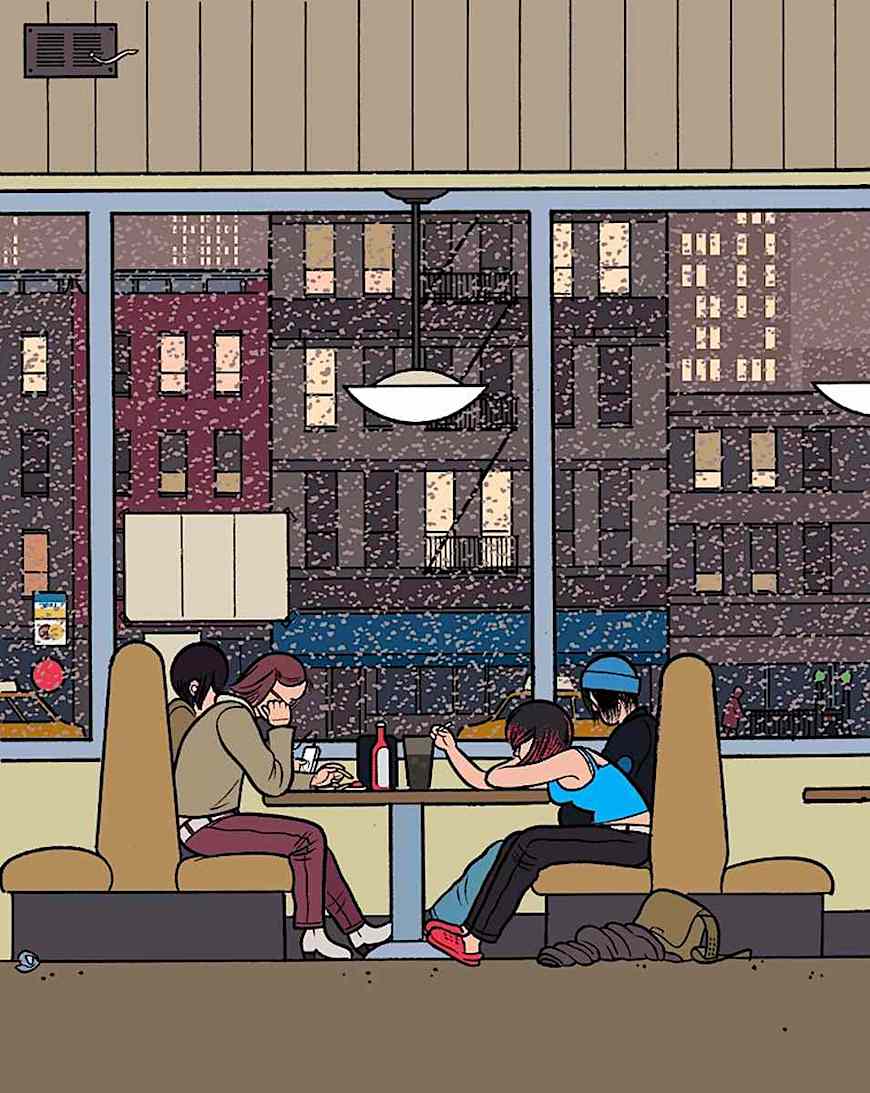 Chris Ware Chris Ware teens killing time