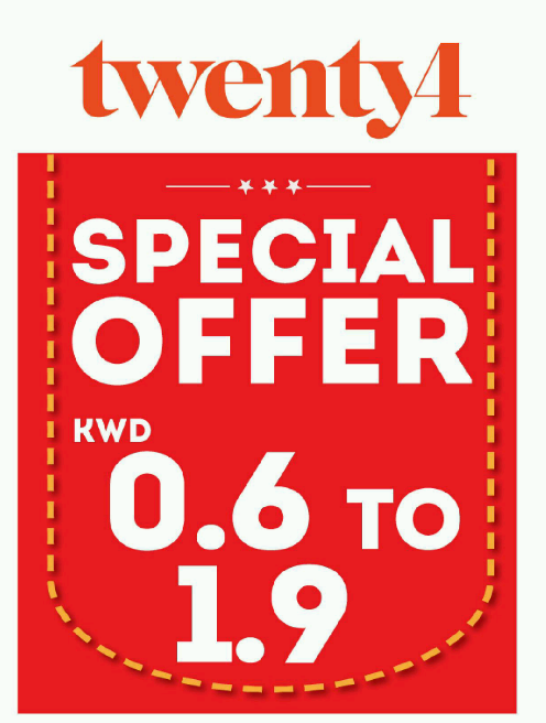Twenty4 Kuwait - Special Offer