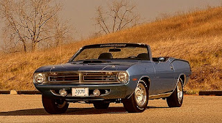 1970 Plymouth Barracuda 340 Coupe Convertible 1970 Plymouth Barracuda 340 Coupe Convertible Front
