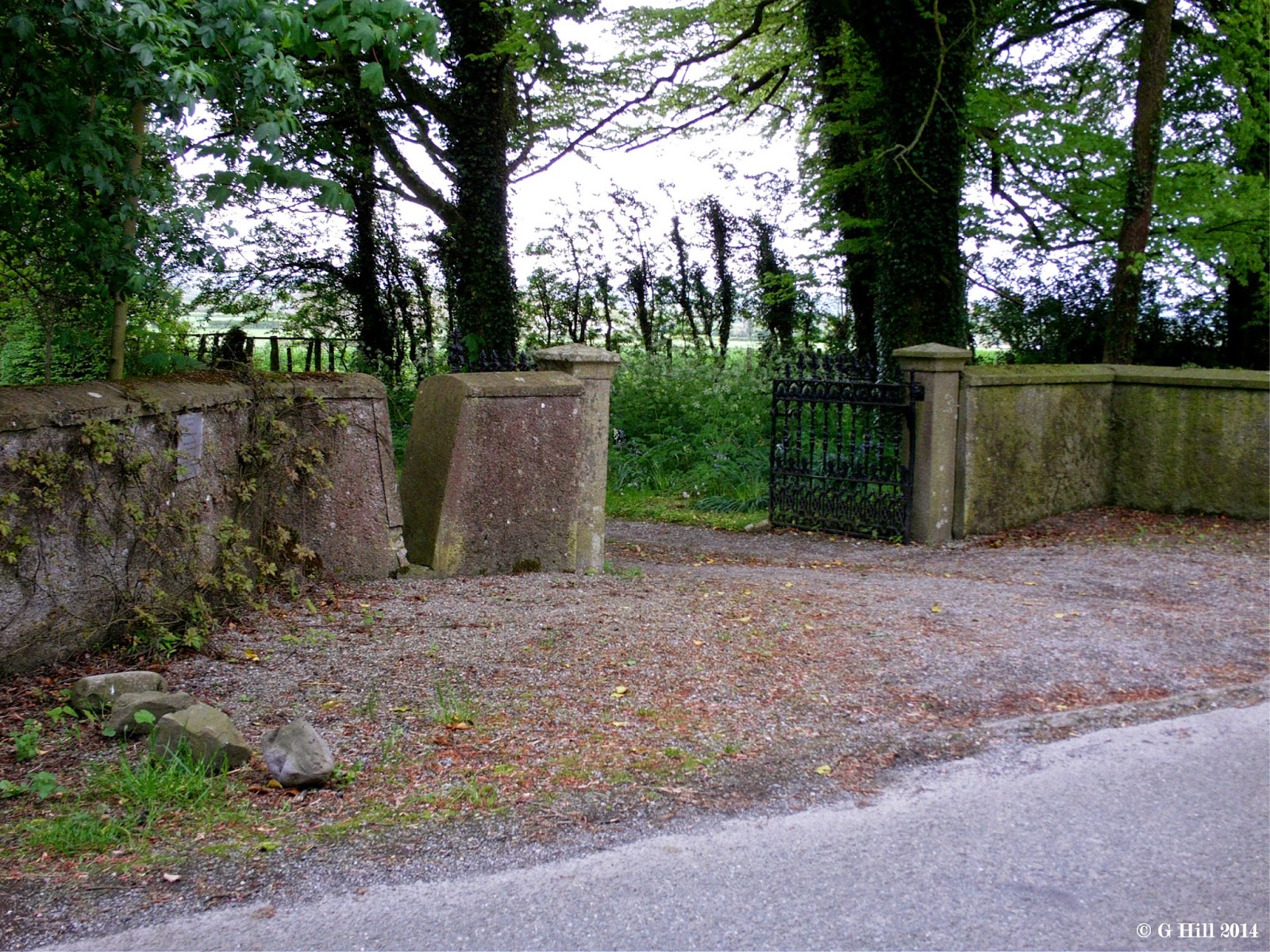 Ireland In Ruins Blackhall Castle Co Kildare