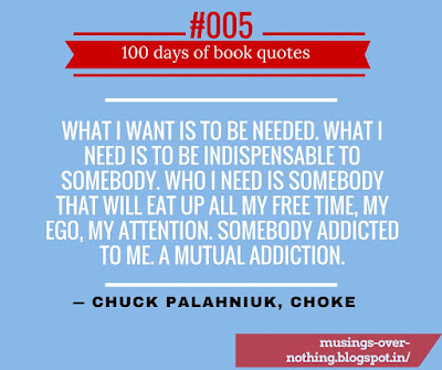 elgeewrites #100daysofbookquotes: Quote Week 01 005