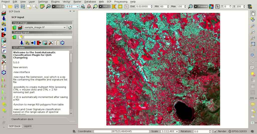 From GIS to Remote Sensing SemiAutomatic Classification Plugin v.5.0 "Kourou" Released