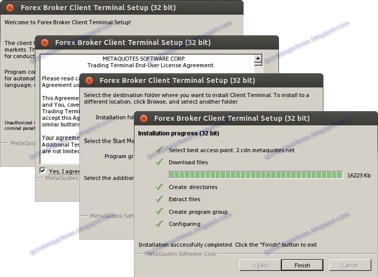 Cara trading forex di metatrader 4