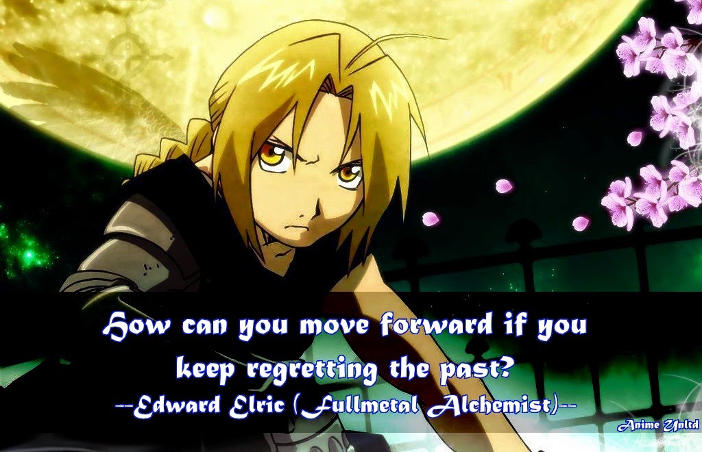 My Anime Review: Fullmetal Alchemist Quotes
