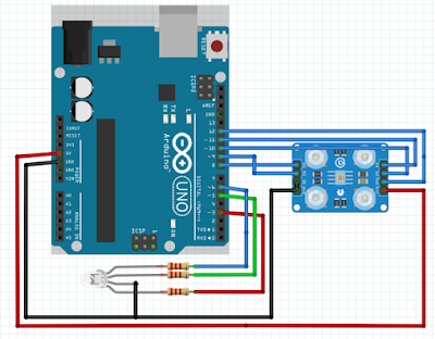 Color Sensing Using Arduino - Embedded Laboratory