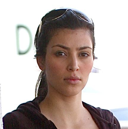 Kim Kardashian No Makeup ~ Fashion