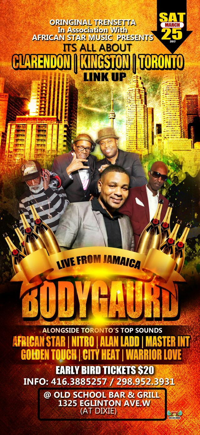 C.A. Confidential Its All About ClarendonKingstonToronto Link Up