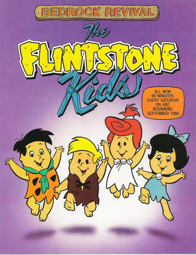 Nostalgia Theater: The Flintstone Kids Go Back to Bedrock ~ Zaki's ...