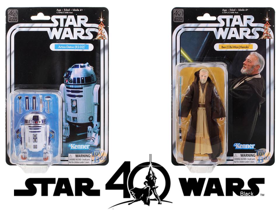 r2d2 black series 40th anniversary